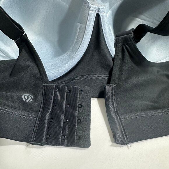 NWT Champion Motion Control Underwire High Impact Black Bra Plus Size 44C - Picture 6 of 9